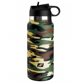 Мастурбатор в камуфляжной колбе Fap Flask - Pipedream - в Ярославле купить с доставкой
