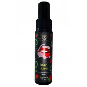 Спрей для горла Deep Throat с десенсибилизирующим эффектом и вкусом клубники - 50 мл. - БиоМед - купить с доставкой в Ярославле