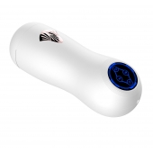 Реалистичный мастурбатор в колбе с функцией всасывания - Secwell - в Ярославле купить с доставкой