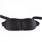 Черная маска на липучке «Комфорт» - Sitabella - купить с доставкой в Ярославле