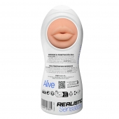 Телесный мастурбатор-ротик Maxi Flex Oral Experience - Adrien Lastic - в Ярославле купить с доставкой