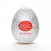 Мастурбатор-яйцо Keith Haring EGG PARTY - Tenga - в Ярославле купить с доставкой