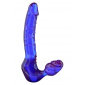 Безремневой вагинальный страпон Bend Over Boyfriend - Toy Joy - купить с доставкой в Ярославле