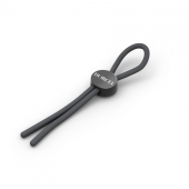 Серое эрекционное лассо на пенис Mr Dorcel - Dorcel - в Ярославле купить с доставкой