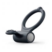 Черное эрекционное кольцо Power Clit - Dorcel - в Ярославле купить с доставкой