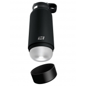 Черный мастурбатор в виде бутылки Fap Flask - Pipedream - в Ярославле купить с доставкой