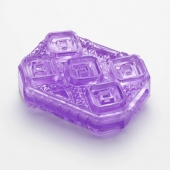 Фиолетовый мастурбатор-стимулятор Tenga Uni Amethyst - Tenga - в Ярославле купить с доставкой