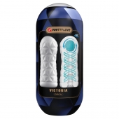 Белый мастурбатор в колбе Victoria - Baile - в Ярославле купить с доставкой