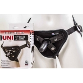 Универсальные трусики Harness UNI strap с корсетом - LOVETOY (А-Полимер) - купить с доставкой в Ярославле