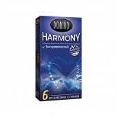 Текстурированные презервативы Domino Harmony - 6 шт. - Domino - купить с доставкой в Ярославле