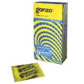 Классические презервативы с обильной смазкой Ganzo Classic - 12 шт. - Ganzo - купить с доставкой в Ярославле