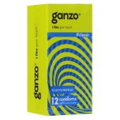 Классические презервативы с обильной смазкой Ganzo Classic - 12 шт. - Ganzo - купить с доставкой в Ярославле