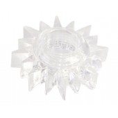 Прозрачное гелевое эрекционное кольцо-солнце - Toyfa Basic - в Ярославле купить с доставкой