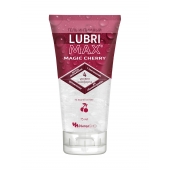 Интимный гель-смазка на водной основе Lubrimax Magic Cherry - 75 мл. - ИнтелБИО - купить с доставкой в Ярославле