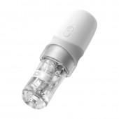 Белый автоматический мастурбатор Extra Sauce - Sauce - в Ярославле купить с доставкой