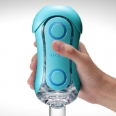 Голубой мастурбатор Tenga Flip ORB Ocean - Tenga - в Ярославле купить с доставкой