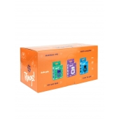 Бокс из 12 эрекционных колец Axle-pin - Lola Games - в Ярославле купить с доставкой