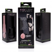 Мастурбатор-вагина Fleshlight - Pink Lady Original - Fleshlight - в Ярославле купить с доставкой