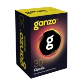 Классические презервативы с обильной смазкой Ganzo Classic - 30 шт. - Ganzo - купить с доставкой в Ярославле