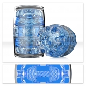 Мастурбатор Fleshlight Quickshot Turbo Blue Ice - Fleshlight - в Ярославле купить с доставкой