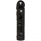 Насадка-фаллоимитатор Vac-U-Lock CodeBlack 8 Inch Classic Dong - 19,3 см. - Doc Johnson - купить с доставкой в Ярославле
