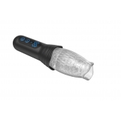 Автоматический мастурбатор Oral Sex Masturbator с функциями ротации, вибрации и фрикций - Secwell - в Ярославле купить с доставкой