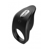 Черное эрекционное виброкольцо Vibro Lust Ring - MALESATION - в Ярославле купить с доставкой