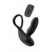 Стимулятор простаты с эрекционным кольцом Love Rider - MALESATION - в Ярославле купить с доставкой