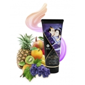 Массажный крем для тела с ароматом экзотических фруктов Exotic fruits - 200 мл. - Shunga - купить с доставкой в Ярославле