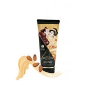Массажный крем для тела с ароматом миндаля Almond Sweetness - 200 мл. - Shunga - купить с доставкой в Ярославле