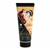 Массажный крем для тела с ароматом миндаля Almond Sweetness - 200 мл. - Shunga - купить с доставкой в Ярославле