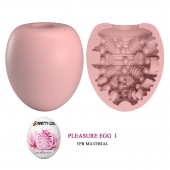 Розовый мастурбатор-яйцо Pleasure Egg I - Baile - в Ярославле купить с доставкой