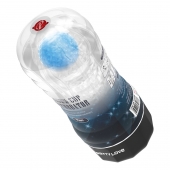 Прозрачный текстурированный мастурбатор Vacuum Cup Masturbator Planet - Baile - в Ярославле купить с доставкой