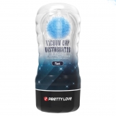 Прозрачный текстурированный мастурбатор Vacuum Cup Masturbator Planet - Baile - в Ярославле купить с доставкой