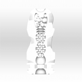 Серый мастурбатор Reusable Vacuum CUP ULTRA - Tenga - в Ярославле купить с доставкой