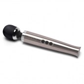 Серебристый вибромассажер Die Cast - Le Wand