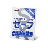 Презерватив Sagami Xtreme Ultrasafe с двойным количеством смазки - 1 шт. - Sagami - купить с доставкой в Ярославле
