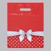 Пакет «Скарлетт» с вырубной ручкой (30х38 см) - Сима-Ленд - купить с доставкой в Ярославле