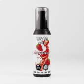 Лубрикант для орального секса SGAN со вкусом клубники - 100 мл. - SGAN - купить с доставкой в Ярославле