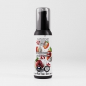 Лубрикант для орального секса SGAN со вкусом клубники со сливками - 100 мл. - SGAN - купить с доставкой в Ярославле