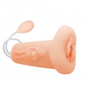 Мастурбатор-ротик с грушей - Baile - в Ярославле купить с доставкой