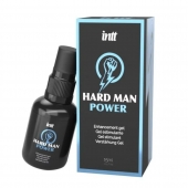 Стимулирующий гель для мужчин Hard Man Power - 15 мл. - INTT - купить с доставкой в Ярославле