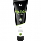 Увлажняющий гель-лубрикант на водной основе  для тела My Lube Natural - 100 мл. - INTT - купить с доставкой в Ярославле