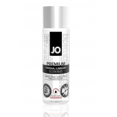 Возбуждающий лубрикант на силиконовой основе JO Personal Premium Lubricant  Warming - 60 мл. - System JO - купить с доставкой в Ярославле