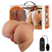 Карамельный мастурбатор-полуторс Emilia с вибрацией - Baile - в Ярославле купить с доставкой