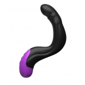Черно-фиолетовый вибромассажёр простаты Hyper-Pulse P-Spot Massager - Pipedream - в Ярославле купить с доставкой