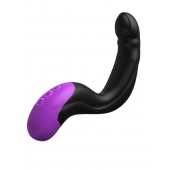 Черно-фиолетовый вибромассажёр простаты Hyper-Pulse P-Spot Massager - Pipedream - в Ярославле купить с доставкой