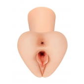 Телесный мастурбатор Pick Your Pleasure XL Stroker - Pipedream - в Ярославле купить с доставкой