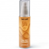 Съедобное массажное масло Kiss Land Salted Caramel - 75 мл. - THE LUFF - купить с доставкой в Ярославле