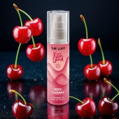 Съедобное массажное масло Kiss Land Very-Cherry - 75 мл. - THE LUFF - купить с доставкой в Ярославле